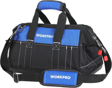 WORKPRO Elektriker Werkzeugtasche 600D Wasserdicht 40CM
