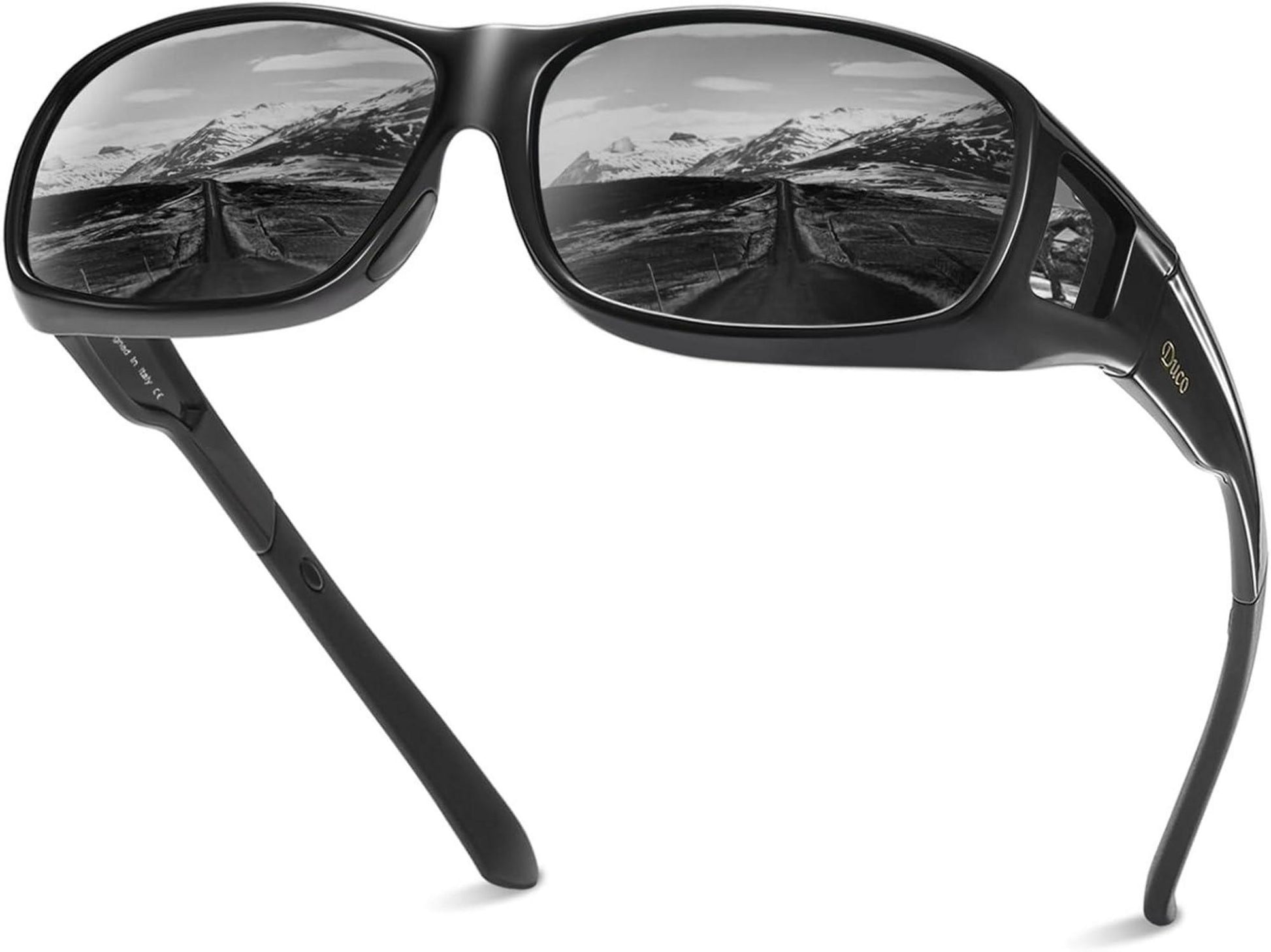 Polarisierte Überbrille mit UV400 Schutz für Brillenträger