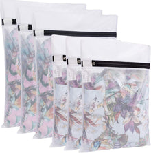 Mesh Wäschesäcke Waschmaschine Wäschenetz Wäschetasche 6er Set 3L 3M