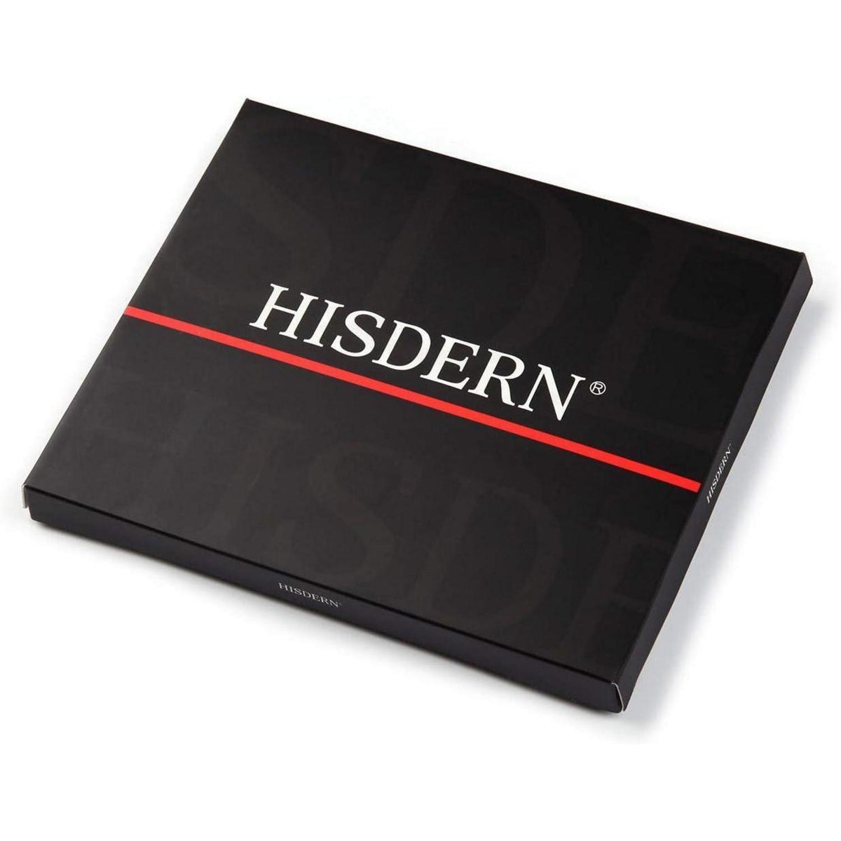 Herren Ascot Krawattenschal Set Paisley Grau Silber