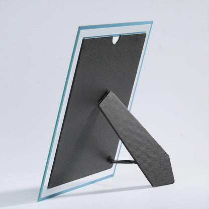 Bilderrahmen A4 Glas silber Zertifikat Dokumente Fotorahmen 25x35cm