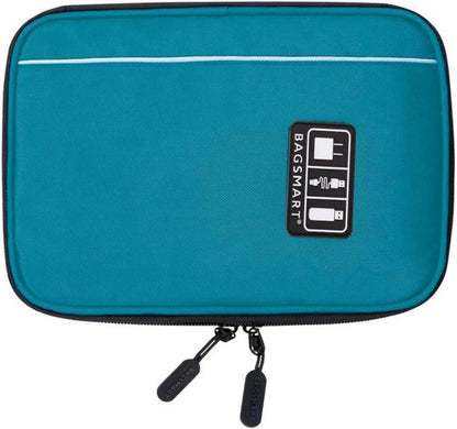 Elektronische Tasche für Reise mit Powerbank, Kabel und Zubehör