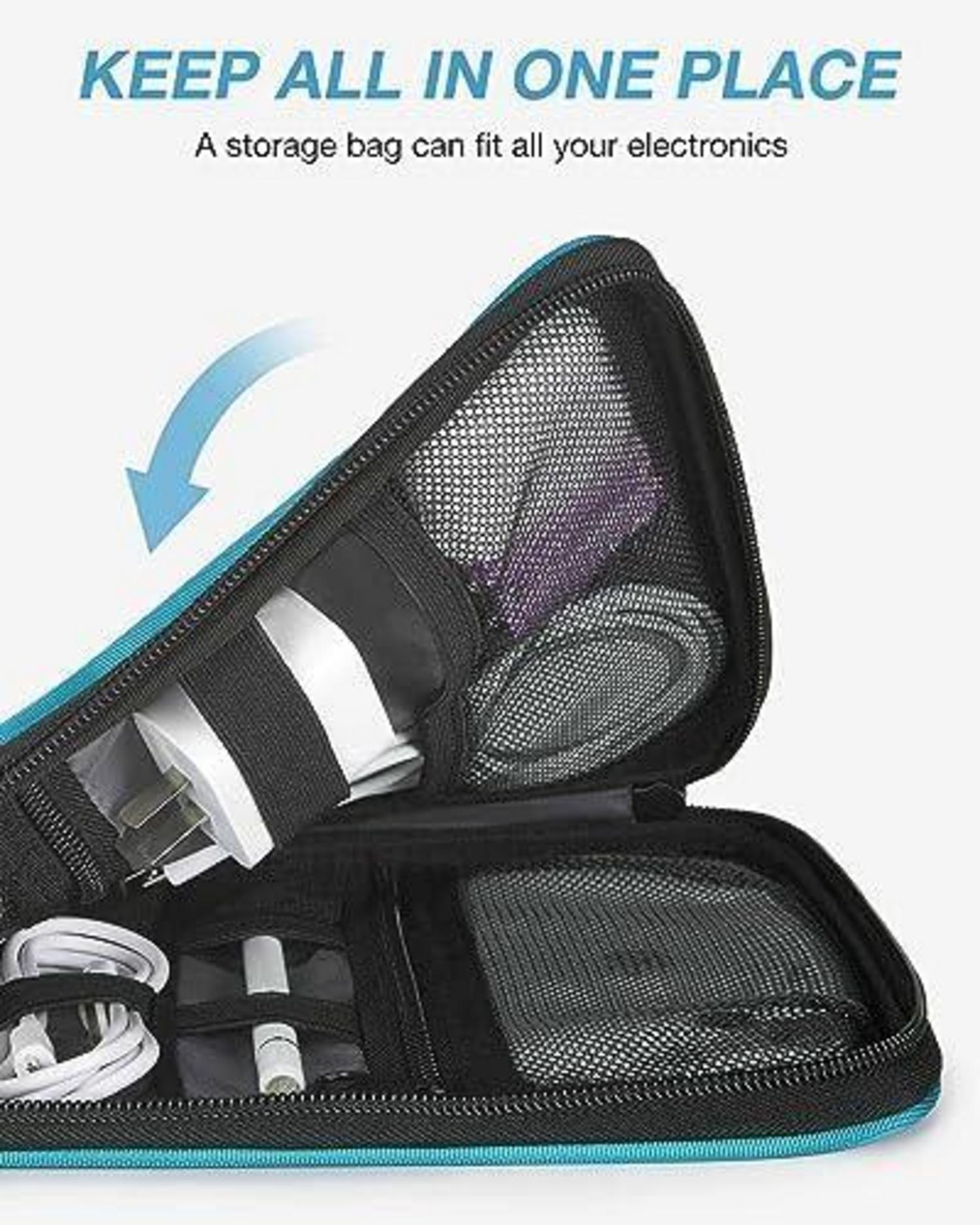 BAGSMART Elektronik Organizer für Reise und Alltag