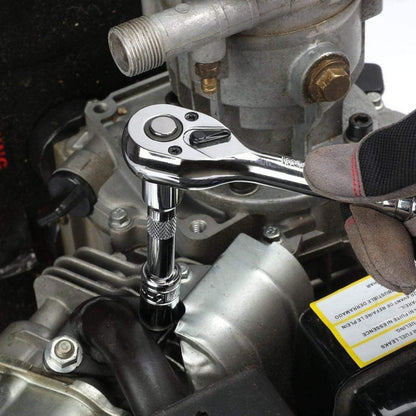 WORKPRO Werkzeugkoffer 408tlg. mit Metall Schubladen - Heavy