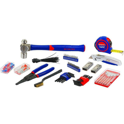 WORKPRO Werkzeugkoffer 408tlg. mit Metall Schubladen - Heavy