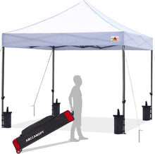 Pop-up Pavillon Gartenzelt Festzelt 3x3m wasserdicht UV-Schutz