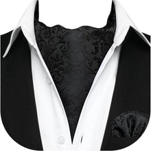 Herren Krawattenschal Paisley Ascot Hochzeit Business Set