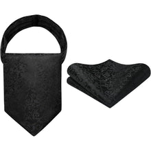 Herren Krawattenschal Paisley Ascot Hochzeit Business Set