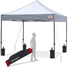 Pop-up Pavillon Gartenzelt Festzelt 3x3m UPF 50+ wasserdicht