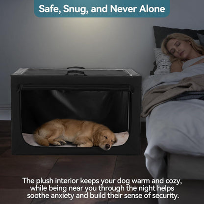 Faltbare Hundebox M – Komfort & Sicherheit für deinen Liebling