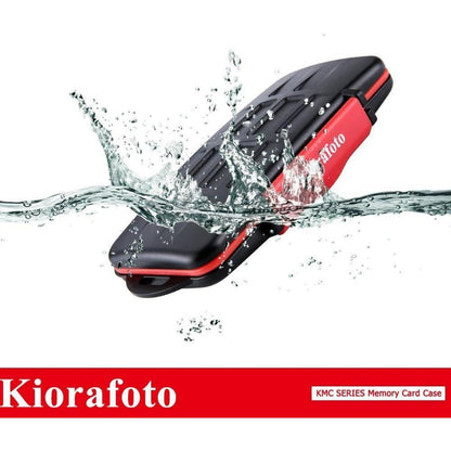 24 Slots SD Karten Aufbewahrung Wasserdichtes Schutzetui mit