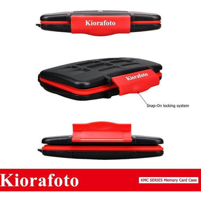 Professionelles wasserfestes SD CF Kartenetui für 9 Karten