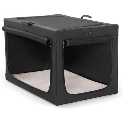 Faltbare Hundebox L – Bequem, Sicher & Platzsparend