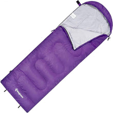 Schlafsack Deckenschlafsack Camping 3-4 Jahreszeiten Erwachsene Kinder