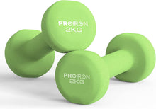Neopren Kurzhanteln 2er-Set für Damen Gymnastik Yoga Pilates Kinder