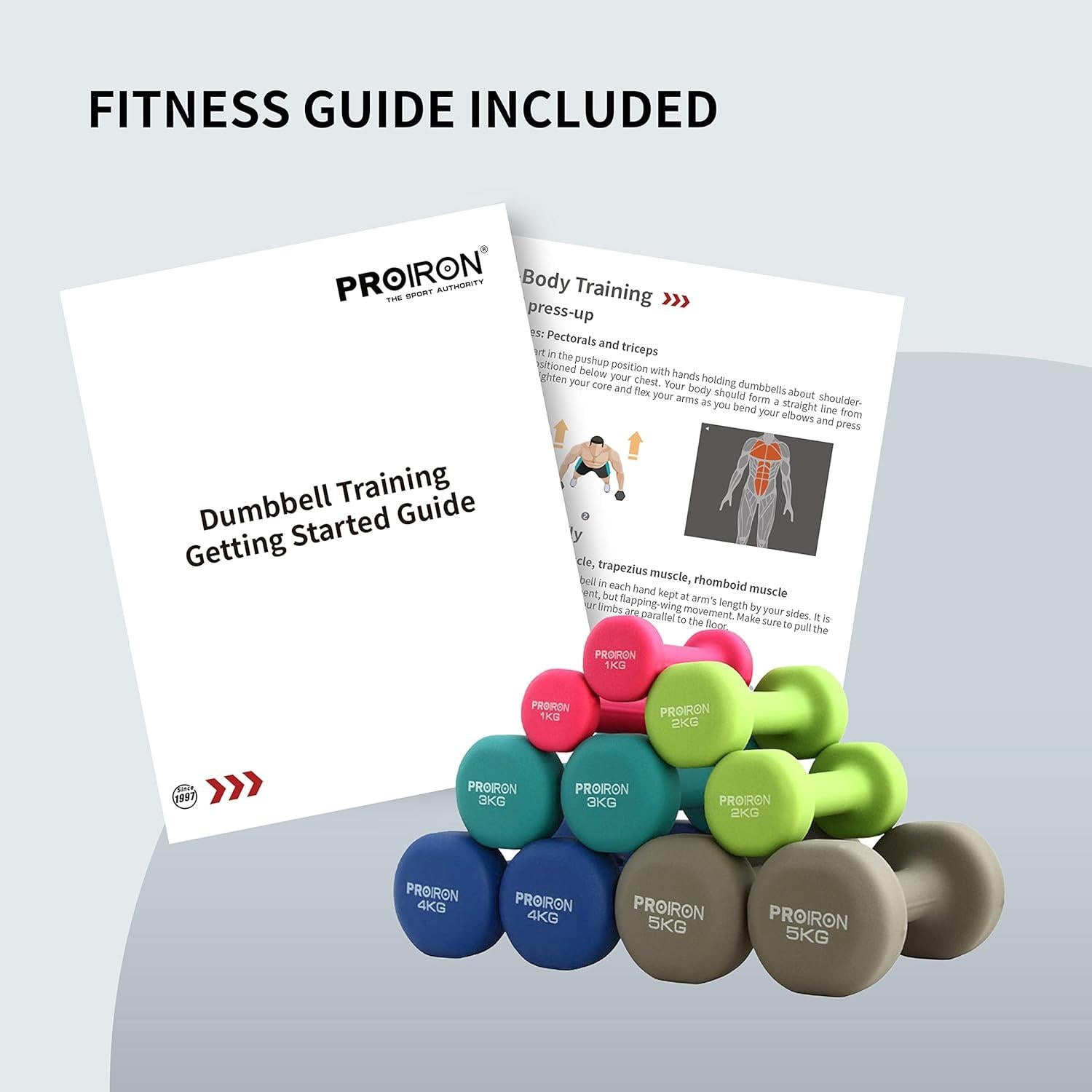 Neopren Kurzhanteln Set Frauen 2x2KG Gym Yoga Kinder