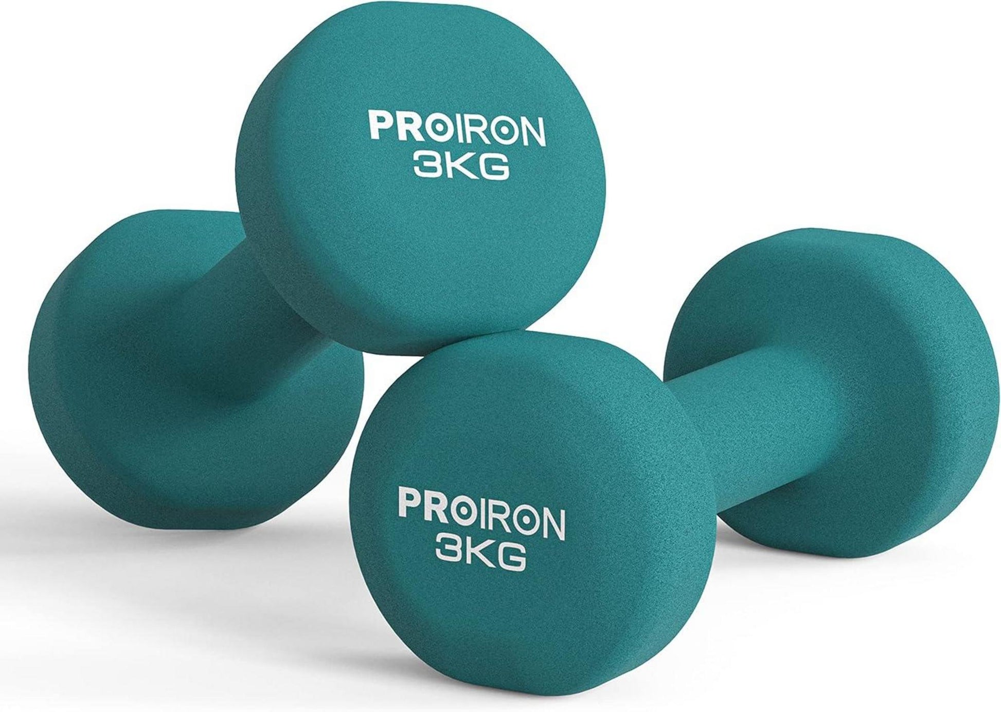 Hanteln Neopren Kurzhantelset 2er-Set Gymnastik Yoga Kinder 3KG