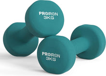 Hanteln Neopren Kurzhantelset 2er-Set Gymnastik Yoga Kinder 3KG