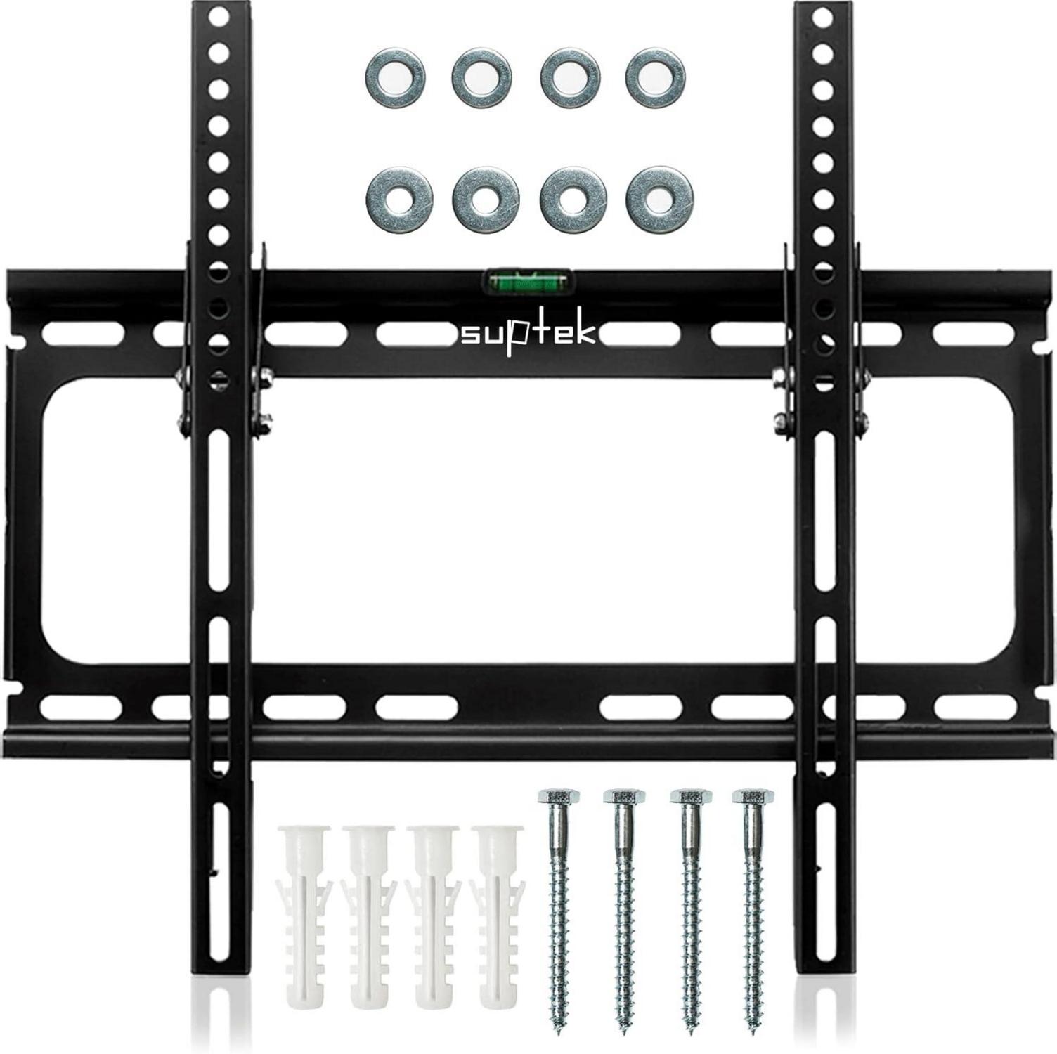 TV Wandhalterung Neigbar für 26-55 Zoll bis 45kg VESA 400x400mm