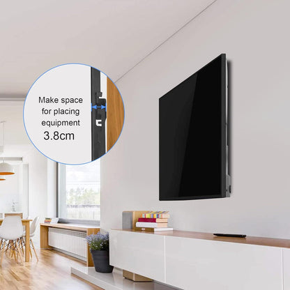 TV Wandhalterung 26-55 Zoll Neigbare Wandhalterung, Max. VESA
