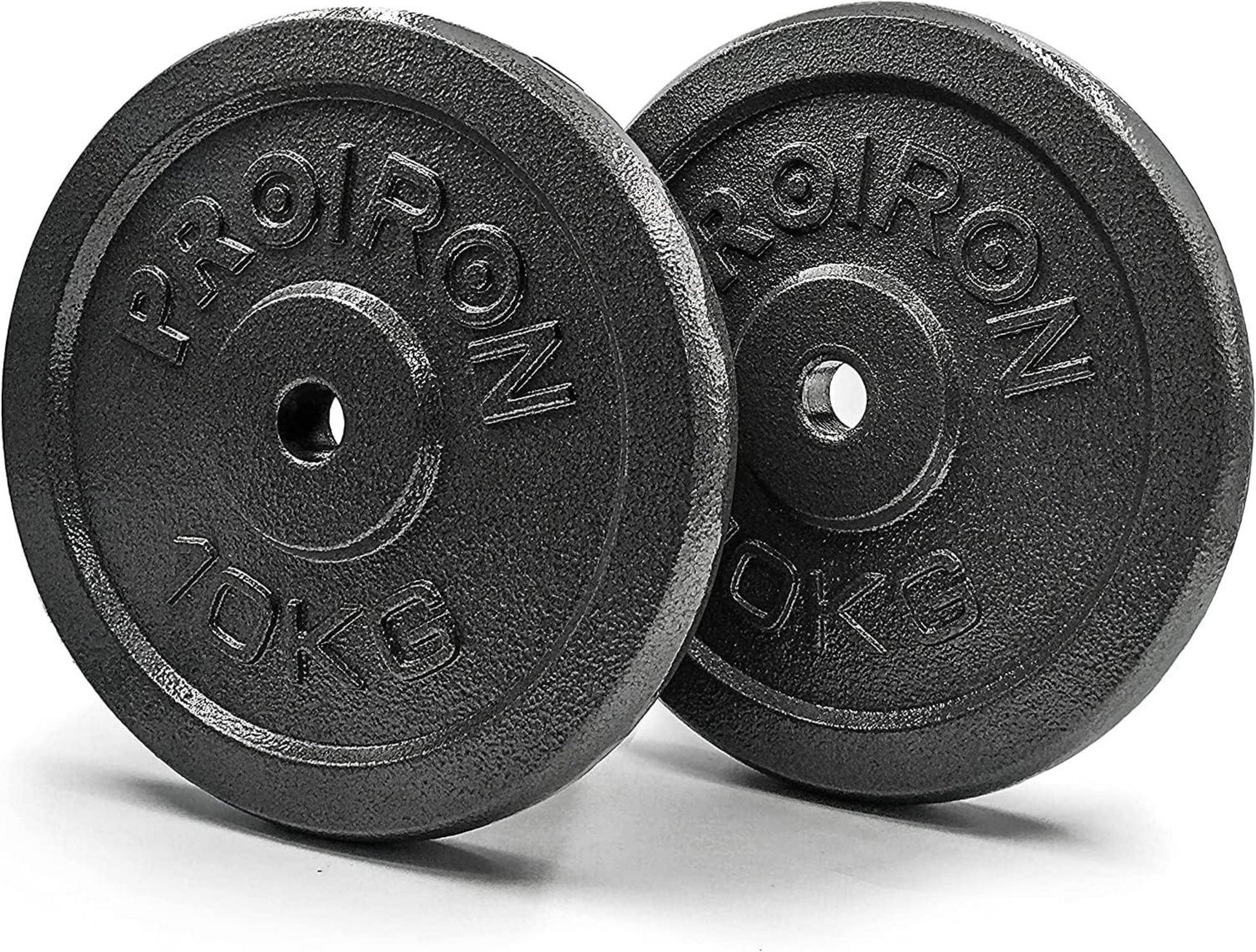 Hantelscheiben-Set Gusseisen 1,25 kg - 10 kg 2,5 cm