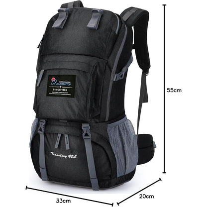 MOUNTAINTOP 40L Wanderrucksack Herren Damen Trekking Outdoor
