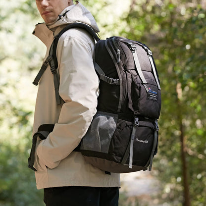 MOUNTAINTOP 40L Wanderrucksack Herren Damen Trekking Outdoor