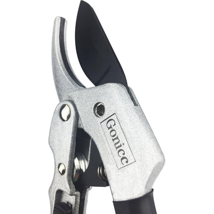 Amboss Gartenschere für stärkeres und trockenes Holz bis