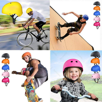 Skate Protektoren Set mit Helmet Knie Pads Elbow Pads