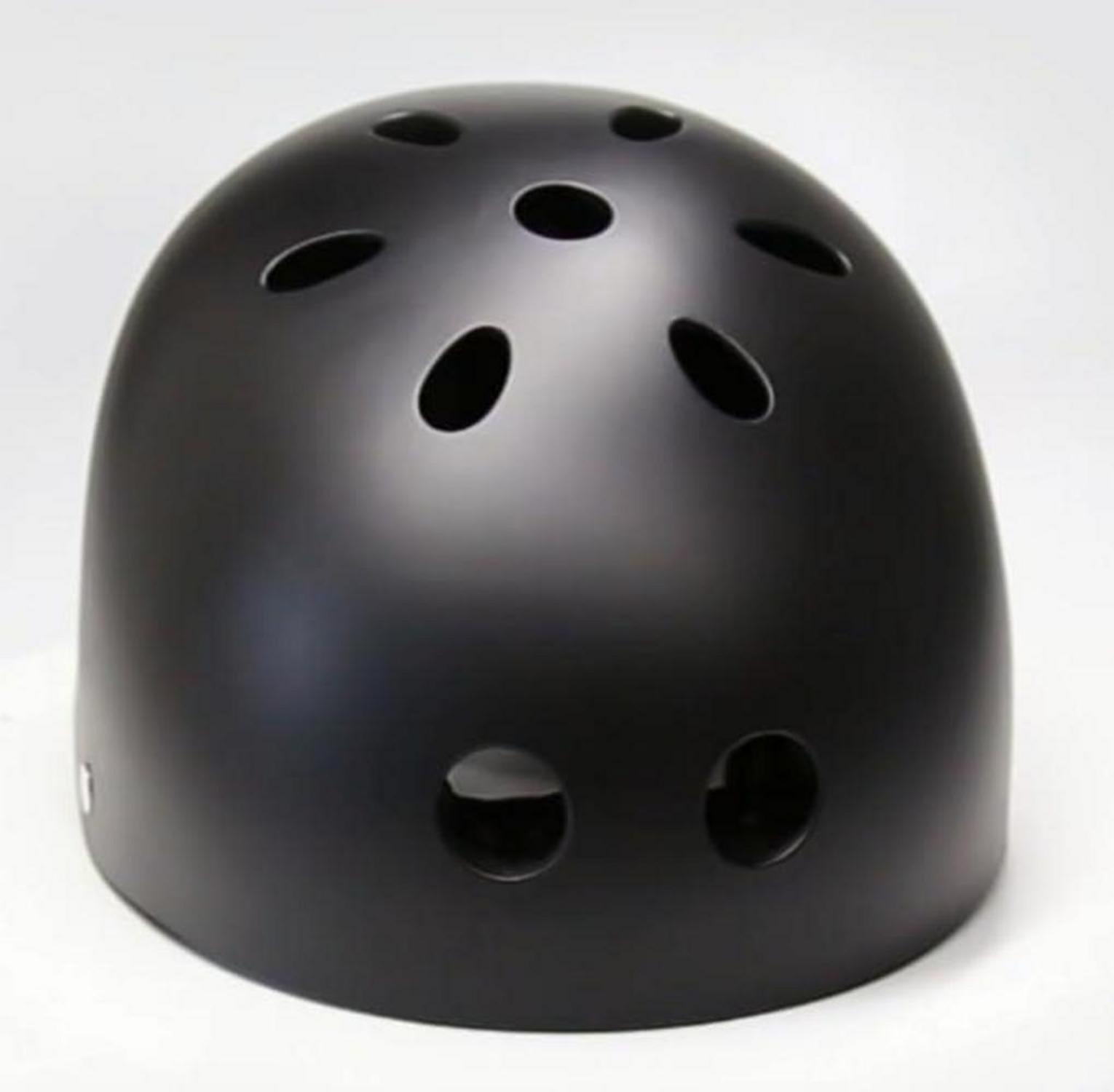 Skateboard/Skate Protektoren Set mit Helmet - Schwarz - Extreme Sports