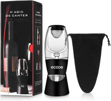 Wein Dekanter Rotwein Aerator Set mit Stand und Reisetasche