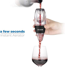 Wein Dekanter Aerator Set Schnelle Belüftung Premium