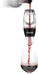 Wein Dekanter Belüfter Aerator Set mit Stand und Reisetasche - ecooe