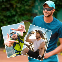 Polarisierte Sportsonnenbrille Herren UV400 Schutz Brillen Angeln