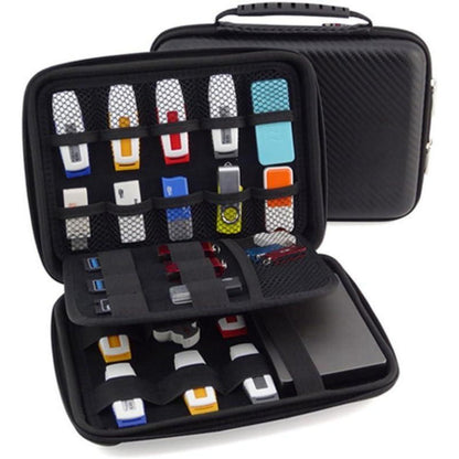 USB-Stick Organizer Tasche Hülle Case für Sticks und SD