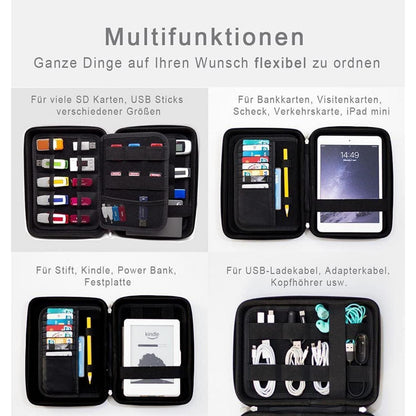 USB-Stick Organizer Tasche Hülle Case für Sticks und SD