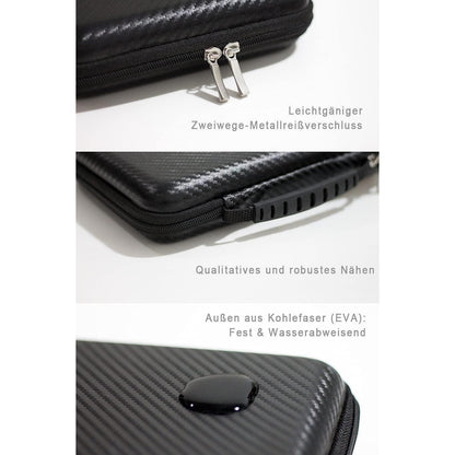 USB-Stick Organizer Tasche Hülle Case für Sticks und SD