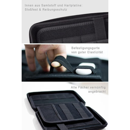 USB-Stick Organizer Tasche Hülle Case für Sticks und SD