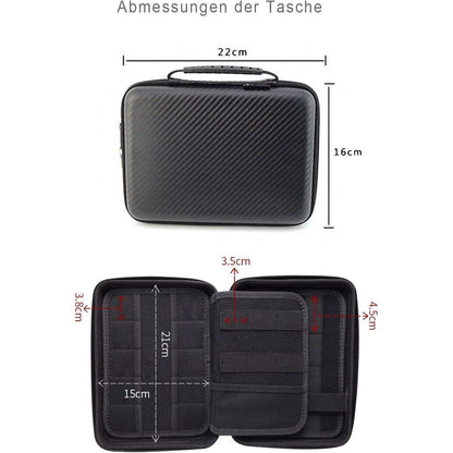 USB-Stick Organizer Tasche Hülle Case für Sticks und SD