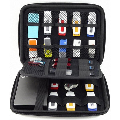 USB-Stick Organizer Tasche Hülle Case für Sticks und SD