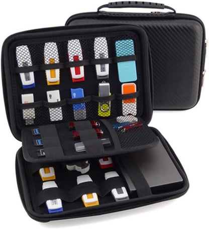 USB-Speicherstick Organizer Case für Sticks und SD Karten