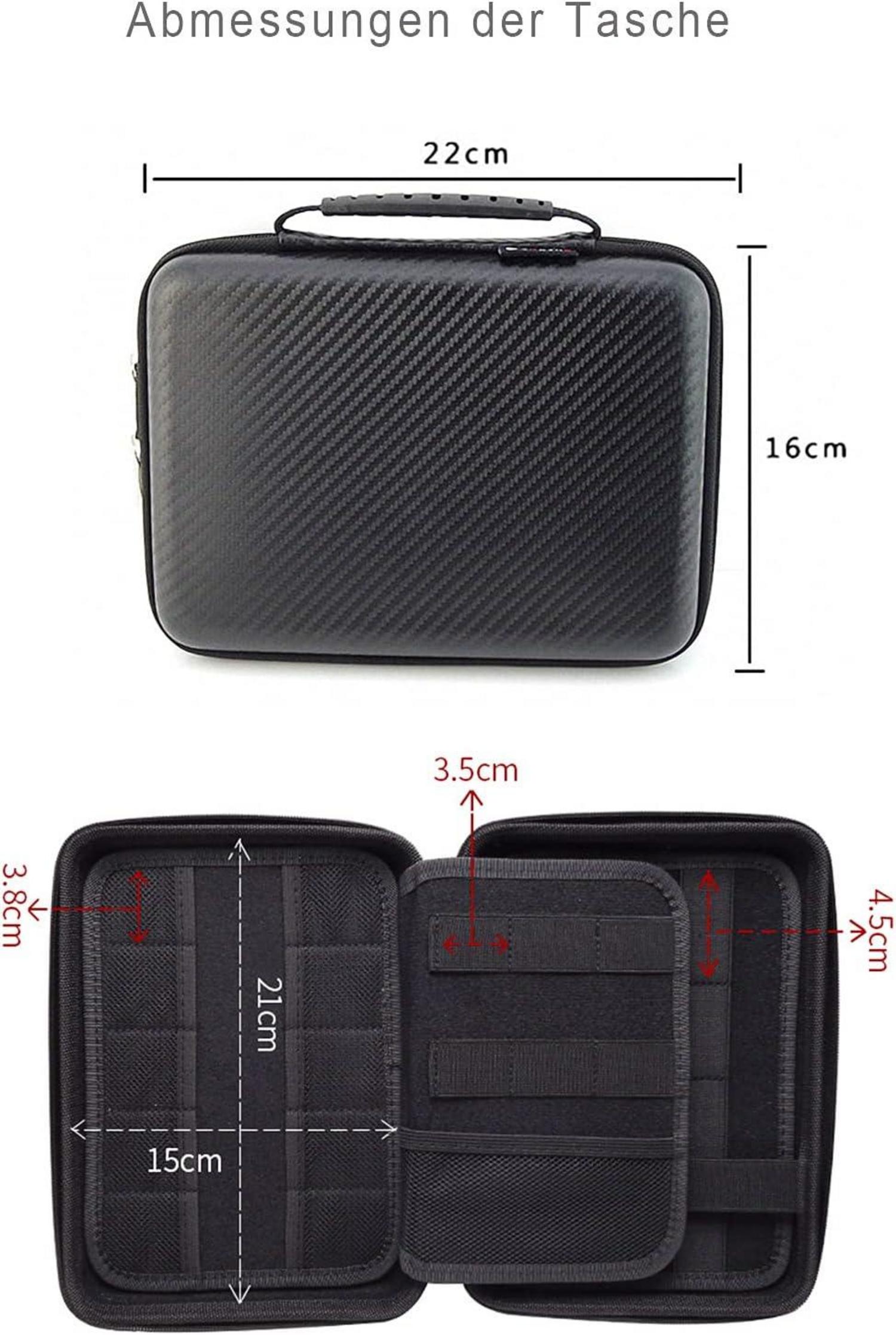 USB-Speicherstick Organizer Tasche für Sticks SD Karten Hülle Case