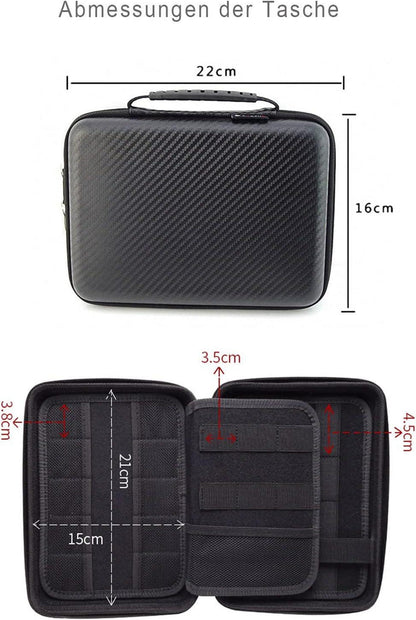 USB-Speicherstick Organizer Tasche für Sticks SD Karten Hülle Case