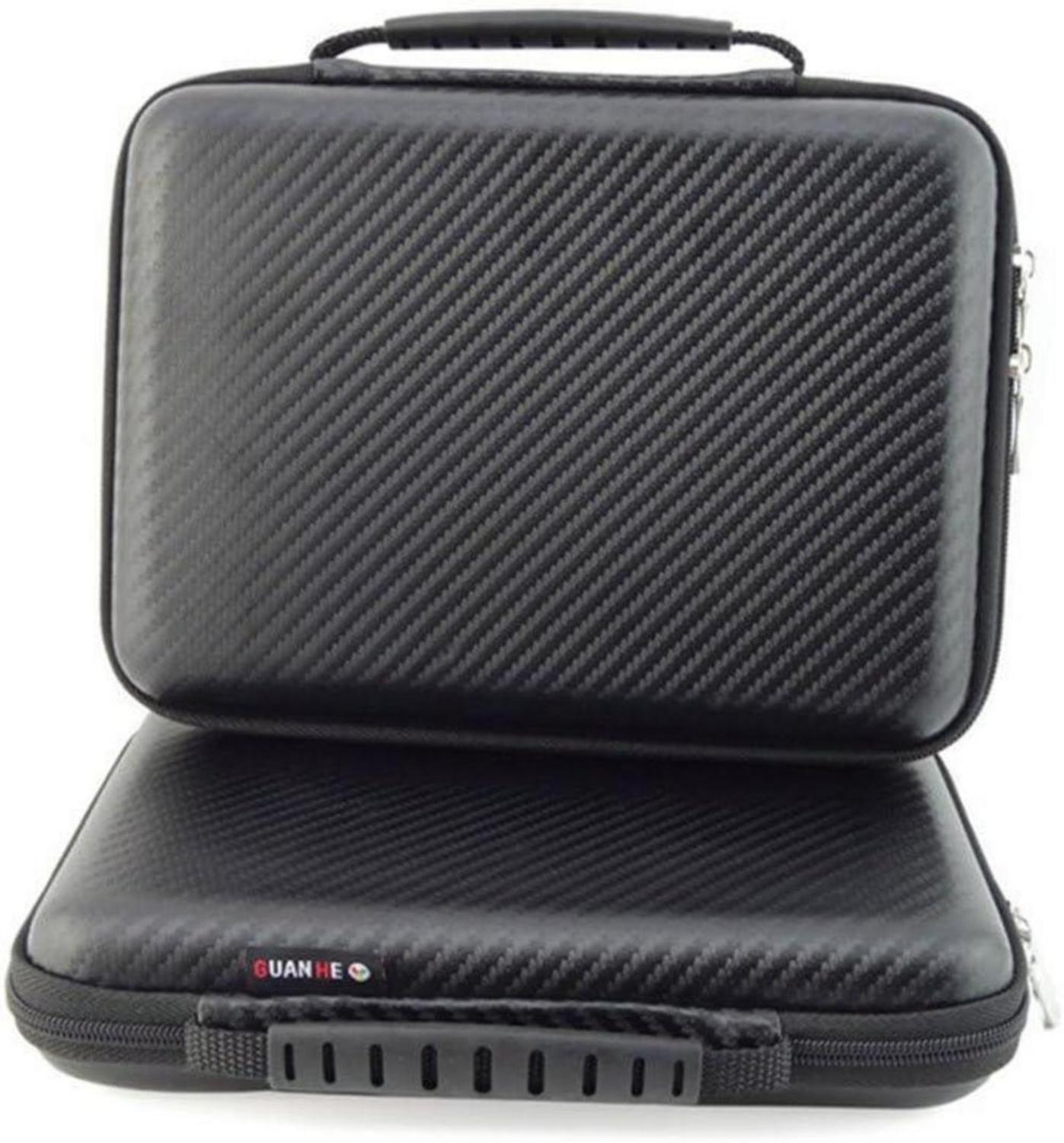 USB-Stick und SD-Karten Organizer Tasche Case Schwarz-01