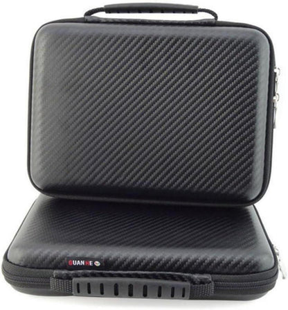 USB-Stick und SD-Karten Organizer Tasche Case Schwarz-01