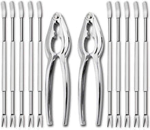 Meeresfrüchte Werkzeug Set mit Hummer Krabben Cracker & Gabeln