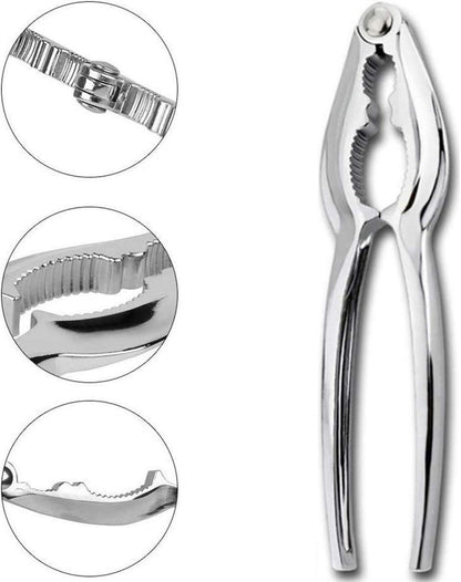 Artcome 12-teiliges Meeresfrüchte Werkzeug Set mit Hummer Krabben Cracker und Gabeln