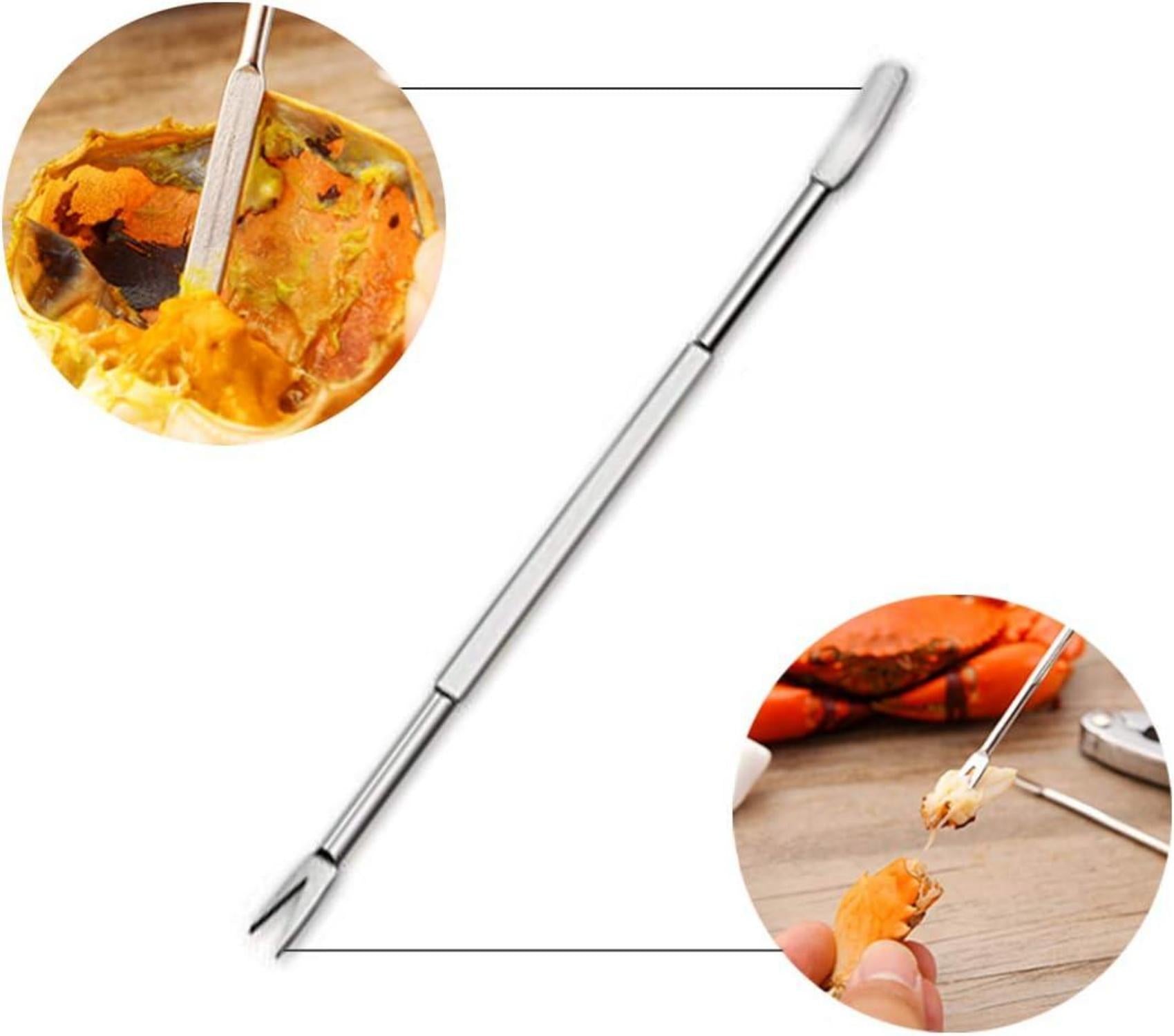 Meeresfrüchte Werkzeug Set 12-teilig Hummer Krabben Cracker Gabeln Nusscracker