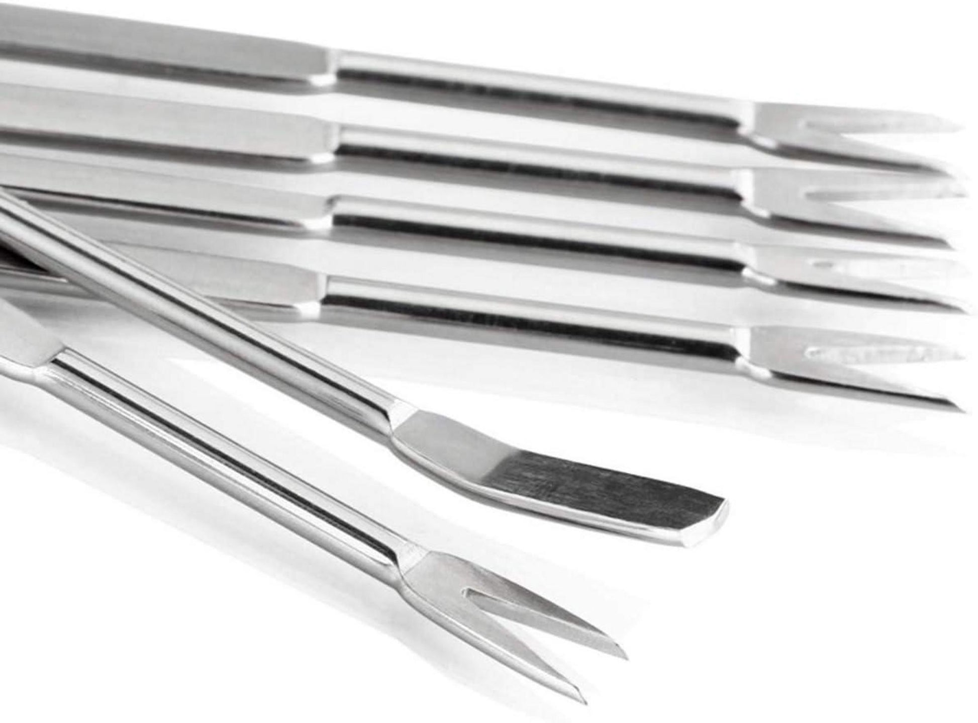 12-teiliges Meeresfrüchte Werkzeug Set mit Hummer Krabben Cracker und