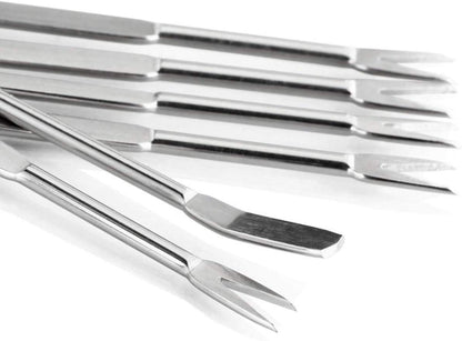 12-teiliges Meeresfrüchte Werkzeug Set mit Hummer Krabben Cracker und